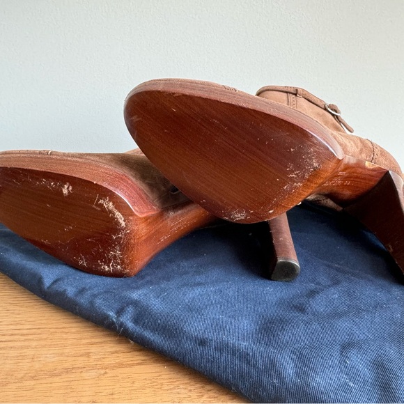 Ralph Lauren Collection Oxford Booties - Picture 3 of 3